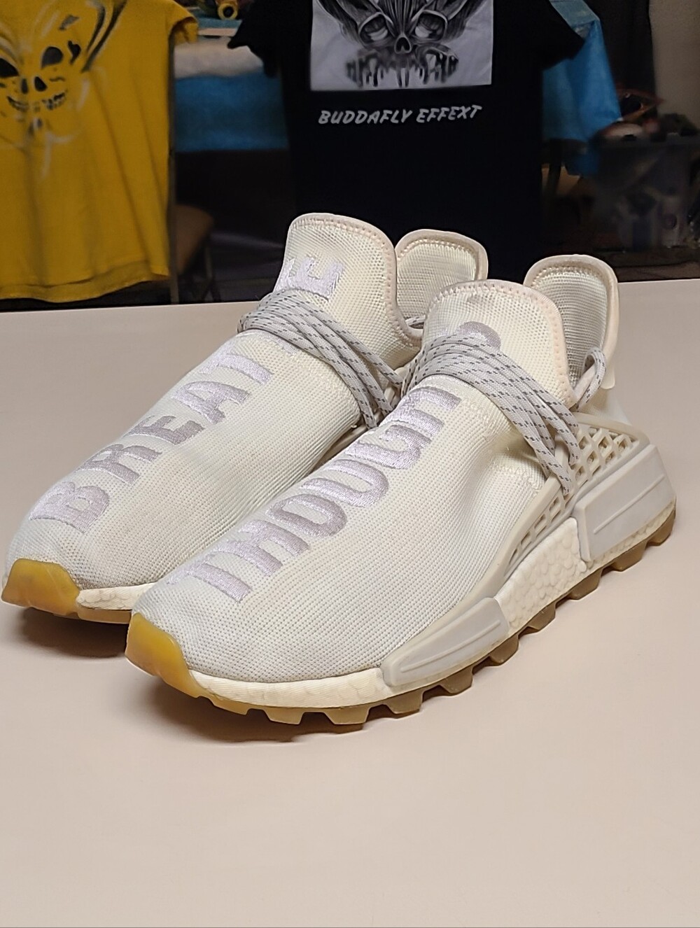 Adidas NMD X Pharrell NMD Human Race PRD trail running sneakers size 11.5